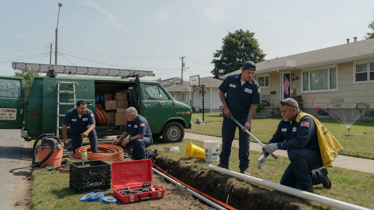Gas Line Installation in Fort Thompson, SD near me